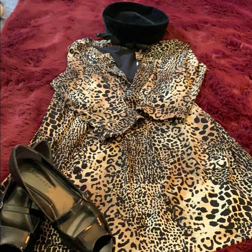 Chico’s Leopard print dress